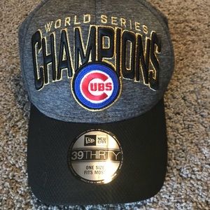 Chicago Cubs World Series baseball hat / cap